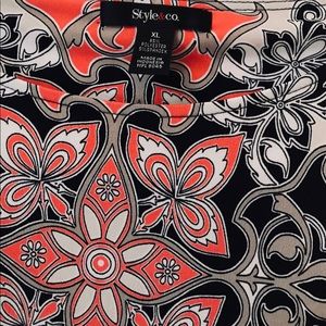 Style and Company boho plus size XL Tunic